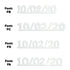 Custom-Fetti Date - 10/02/24 or 10/02/25  White