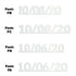 Custom-Fetti Date - 10/06/24 or 10/06/25  White