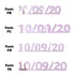 Custom-Fetti Date - 10/09/24 or 10/09/25  Pink