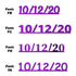Custom-Fetti Date - 10/12/24 or 10/12/25  Purple