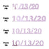 Custom-Fetti Date - 10/13/24 or 10/13/25  Pink