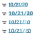 Custom-Fetti Date - 10/21/24 or 10/21/25  Blue Sky