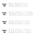 Custom-Fetti Date - 10/26/24 or 10/26/25  White