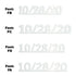 Custom-Fetti Date - 10/28/24 or 10/28/25  White