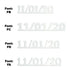 Custom-Fetti Date - 11/01/24 or 11/01/25  White