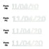 Custom-Fetti Date - 11/04/24 or 11/04/25  White