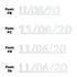 Custom-Fetti Date - 11/06/24 or 11/06/25  White