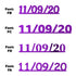 Custom-Fetti Date - 11/09/24 or 11/09/25  Purple