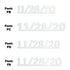 Custom-Fetti Date - 11/28/24 or 11/28/25  White