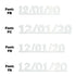 Custom-Fetti Date - 12/01/24 or 12/01/25  White