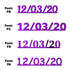 Custom-Fetti Date - 12/03/24 or 12/03/25  Purple