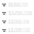 Custom-Fetti Date - 12/05/24 or 12/05/25  White
