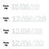 Custom-Fetti Date - 12/06/24 or 12/06/25  White