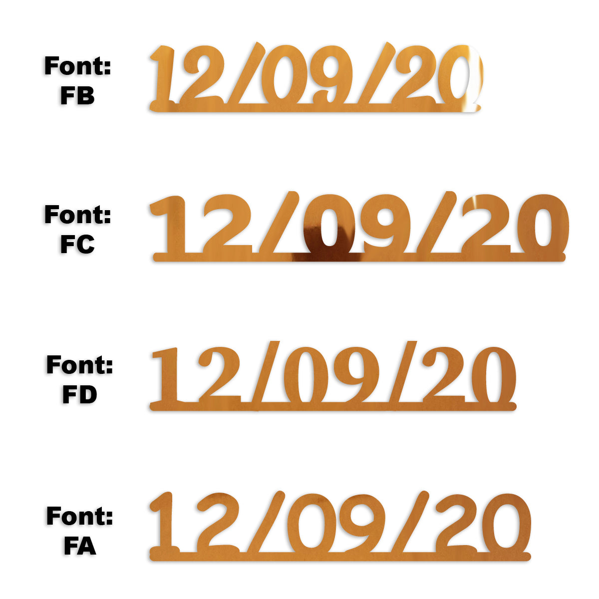 Custom-Fetti Date - 12/09/24 or 12/09/25  Orange