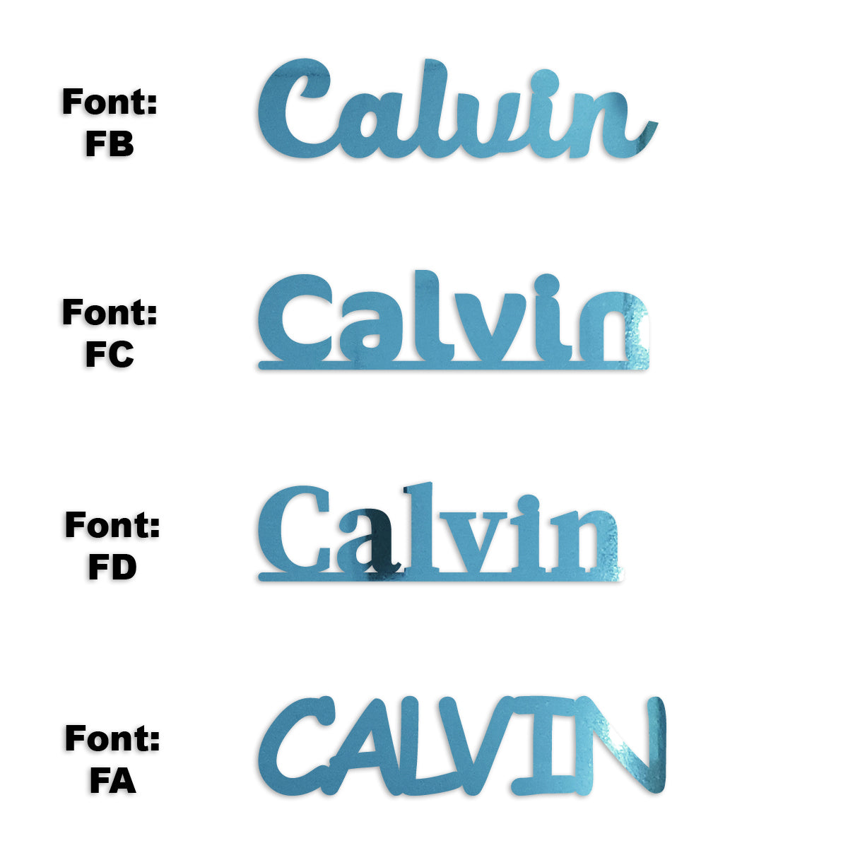 Custom-Fetti Boy - CALVIN Blue Sky