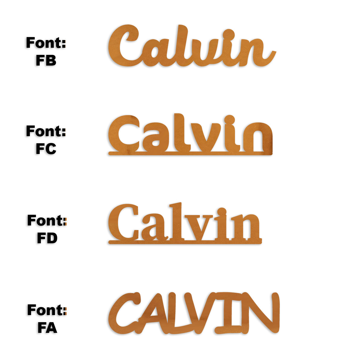 Custom-Fetti Boy - CALVIN Orange