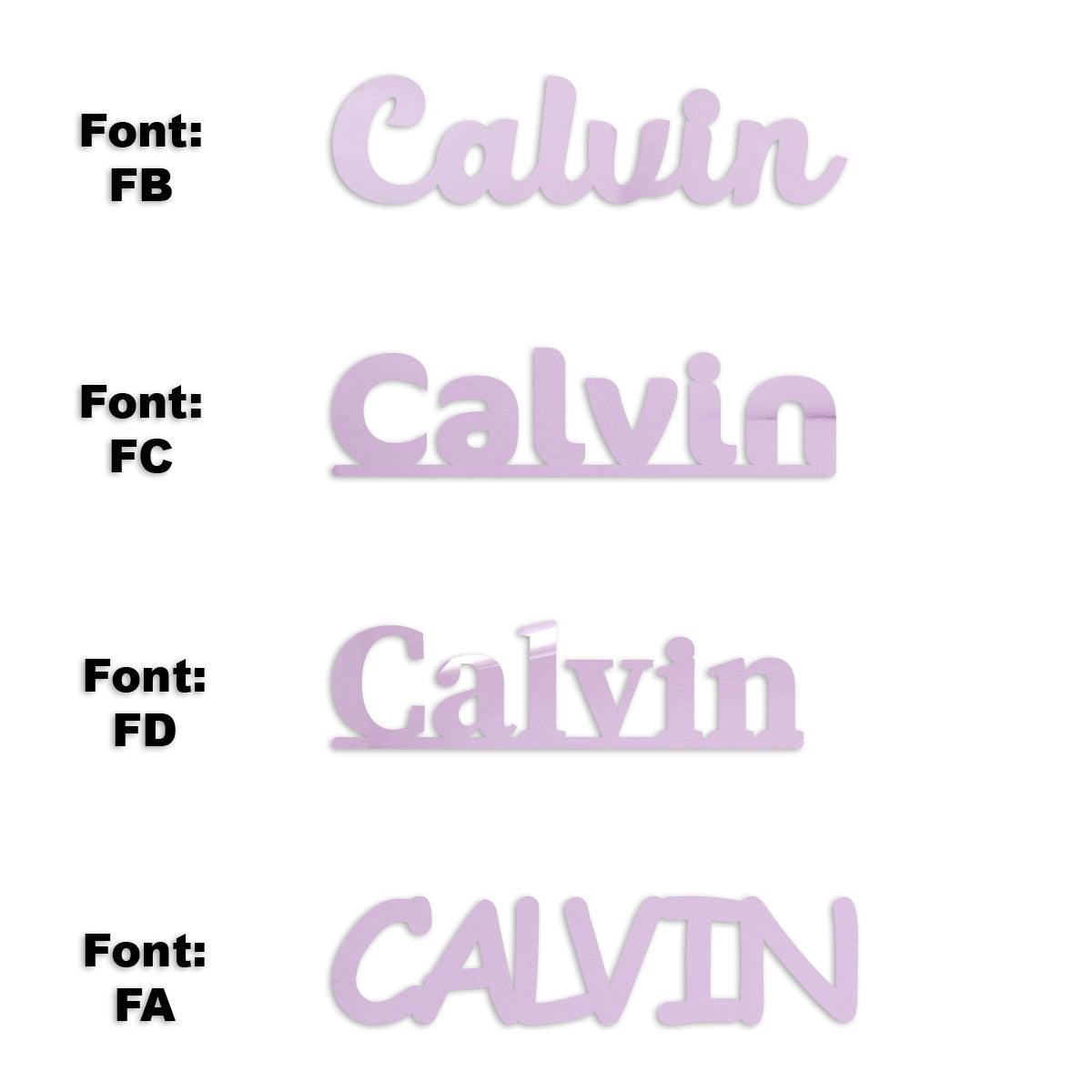 Custom-Fetti Boy - CALVIN Pink