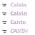 Custom-Fetti Boy - CALVIN Pink