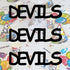Custom-Fetti Team - DEVILS Black