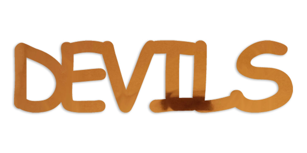 Custom-Fetti Team - DEVILS Orange