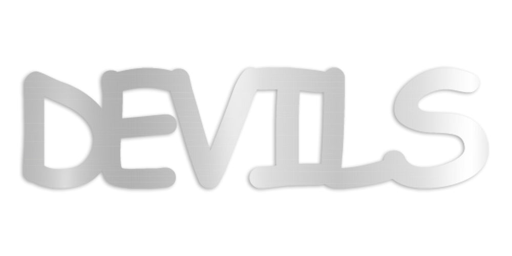 Custom-Fetti Team - DEVILS Silver