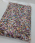 Mexican Fiesta Multicolor Paper Confetti Circle 1/4"- 300 grams Bag