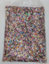 Mexican Fiesta Multicolor Paper Confetti Circle 1/4"- 300 grams Bag